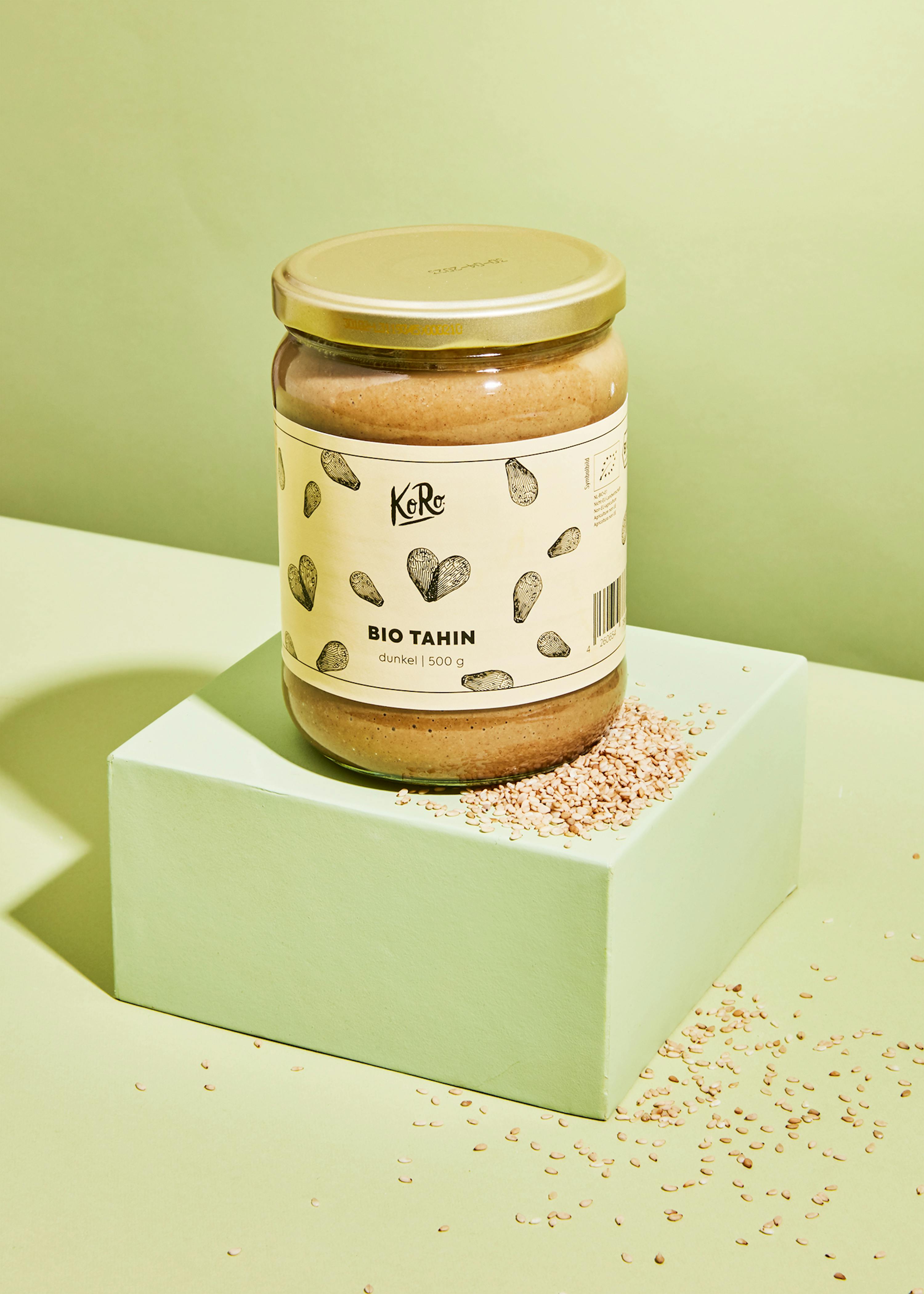 Tahini brun bio 500 g